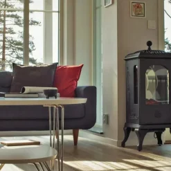 Gjutjärnskamin - Kamin Westbo Victoria 100 EL