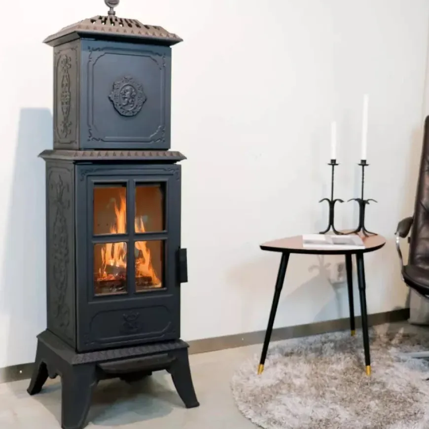 Gjutjärnskamin - Kamin Westbo Victoria 240