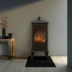 Gjutjärnskamin - Kamin Westbo Victoria 125