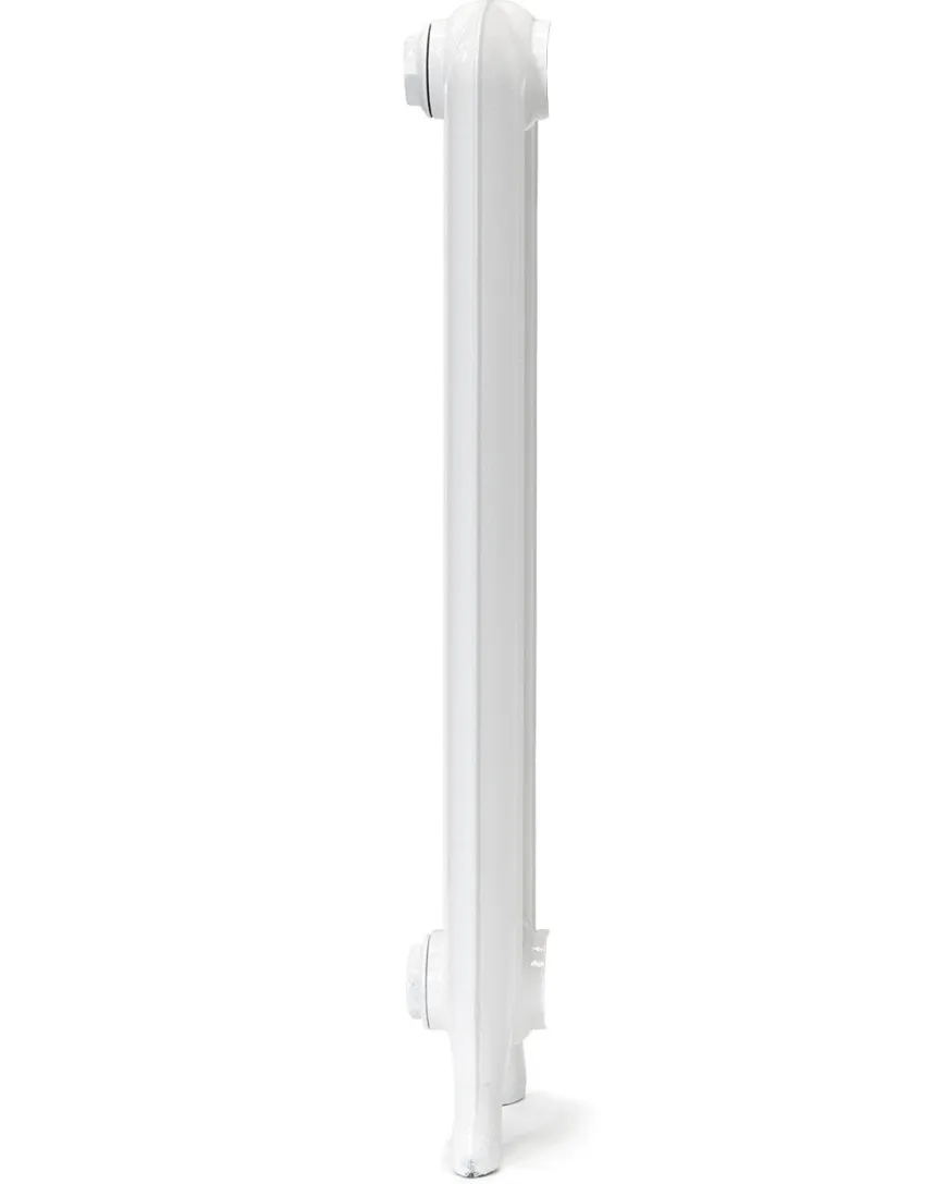 Gjutjärnsradiator Cambridge höjd 81 cm - Fotsektion