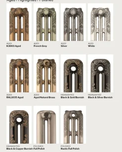 Gjutjärnsradiator - Cambridge 75 cm