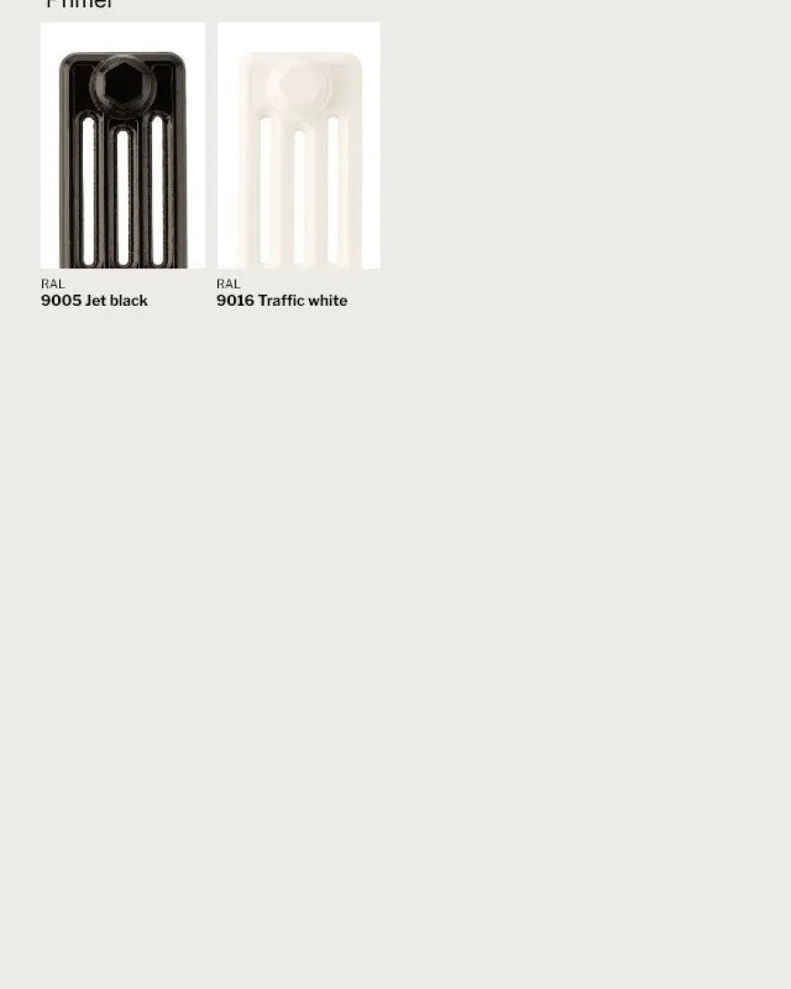 Gjutjärnsradiator - Cambridge 75 cm