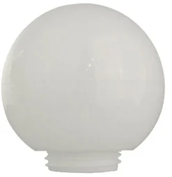 Globskärm till gårdslykta - Opalvit 180 mm