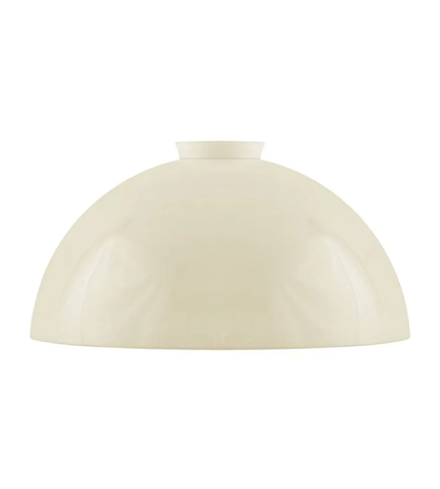 Halvsfär d235 (f60/Benvit)