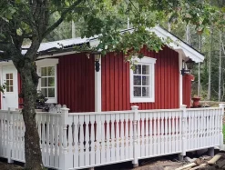 Handledare till räcke - 40 x 85 x 2350 mm