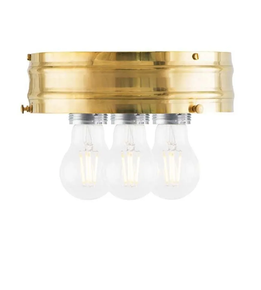 HeidenstamPlafond 200 (Mässing)