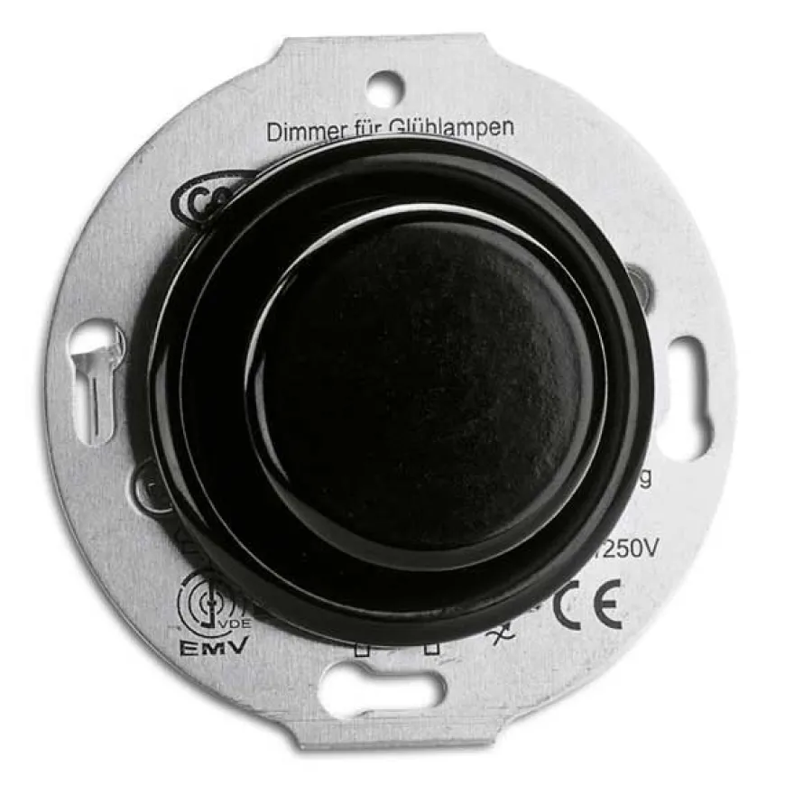Insats universaldimmer PRO LED bakelit - THPG insats