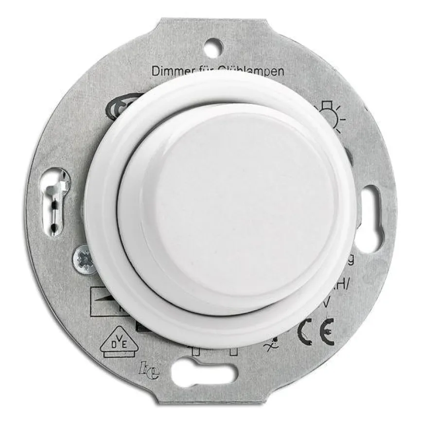 Insats universaldimmer PRO LED duroplast - THPG infällt