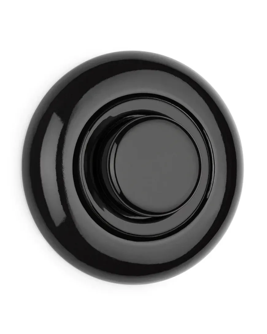 Insats universaldimmer PRO LED svart porslin - THPG infällt