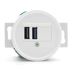 Insats USB-uttag duroplast - THPG infällt