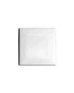 Kakel Victoria - Fasad kant 7,5 x 7,5 cm vit, blank