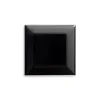Kakel Victoria - Fasad kant 7,5 x 7,5 cm svart, blank