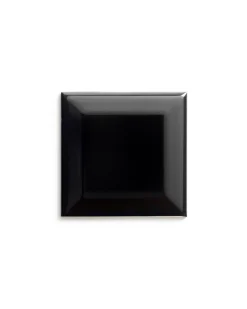Kakel Victoria - Fasad kant 7,5 x 7,5 cm svart, blank