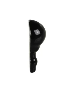 Kakel Victoria - Hörnbit till bröstlist svart, blank