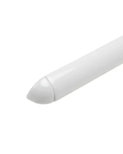 Kakel Victoria - Hörnbit till kantlist vit, blank