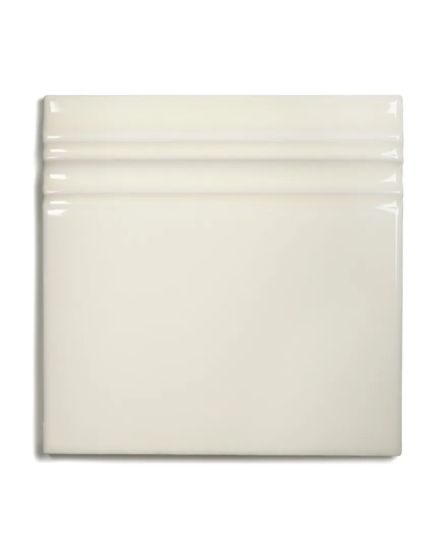 Kakel York - Golvsockel list 14,8 x 14,8 cm mandel