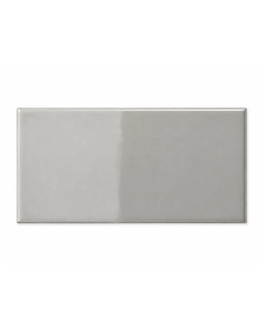 Kakel York - 7,3 x 14,8 cm ljusgrå
