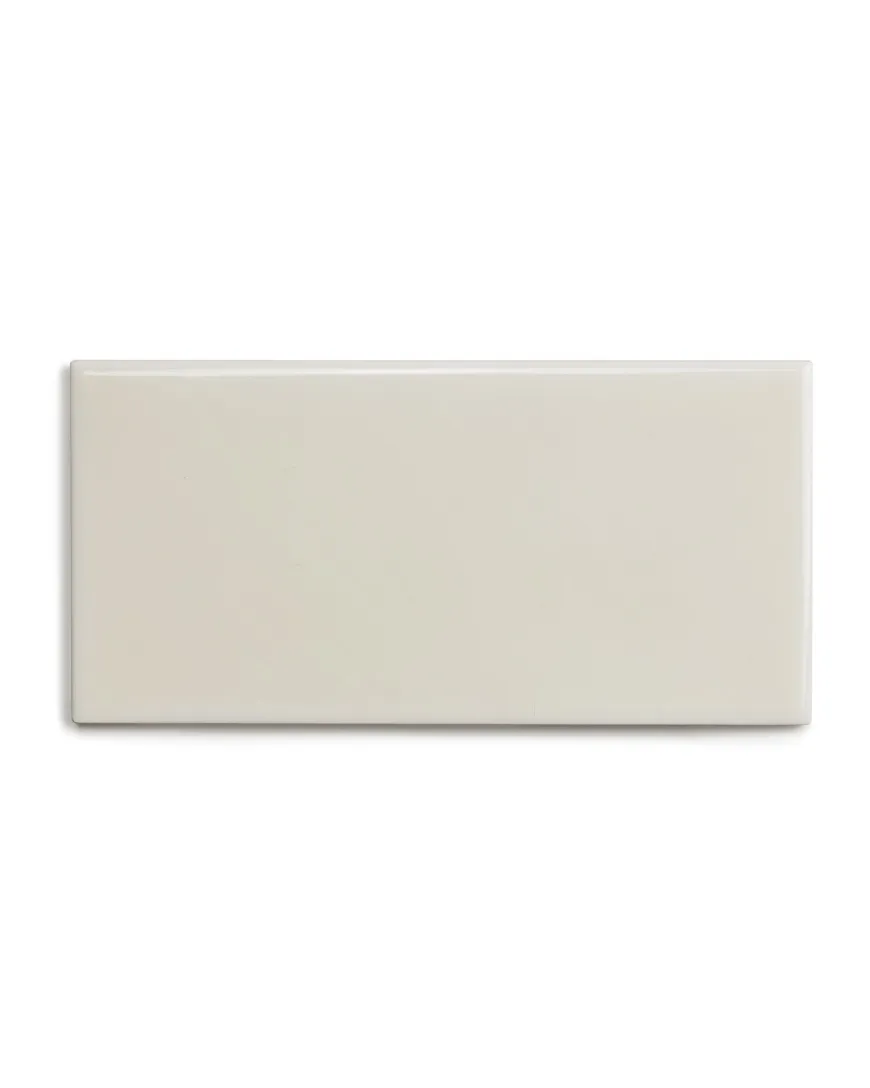 Kakel York - 7,3 x 14,8 cm mandel
