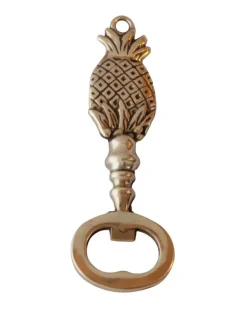 Kapsylöppnare mässing - Ananas