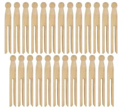 Klädnypor - Gammaldags 25-pack
