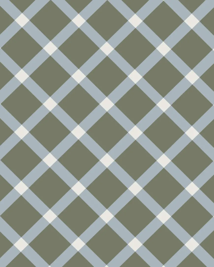 Klinker - Canterbury - Australian green/gråblå/vit