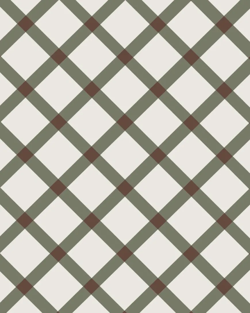 Klinker - Canterbury vit/Australian green/chokladbrun