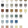 Klinkerfris - 150 mm grå/gulvit