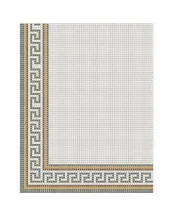 Klinkerfris - Mosaik Regent Grön