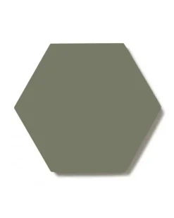 Klinker - Hexagon 15 x 15 cm Australian green