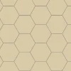 Klinker - Hexagon 15 x 15 cm elfenben