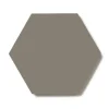 Klinker - Hexagon 15 x 15 cm grå
