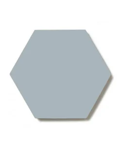 Klinker - Hexagon 15 x 15 cm gråblå