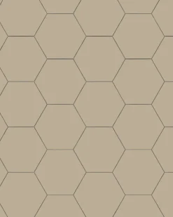 Klinker - Hexagon 15 x 15 cm linne