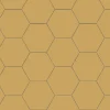 Klinker - Hexagon 15 x 15 cm ockragul
