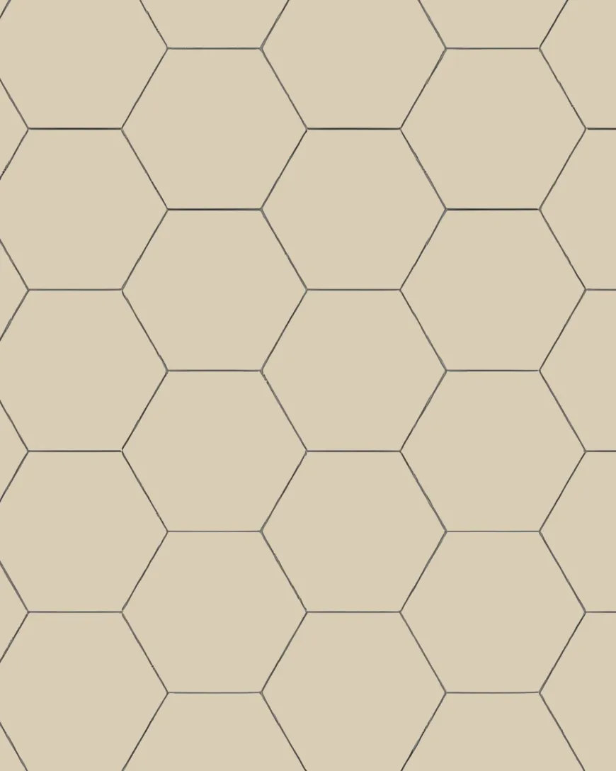 Klinker - Hexagon 15 x 15 cm ontario
