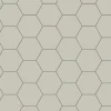 Klinker - Hexagon 10 x 10 cm pärlgrå
