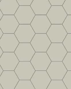 Klinker - Hexagon 15 x 15 cm pärlgrå