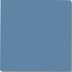 Klinker - Kvadrat 15 x 15 cm blå