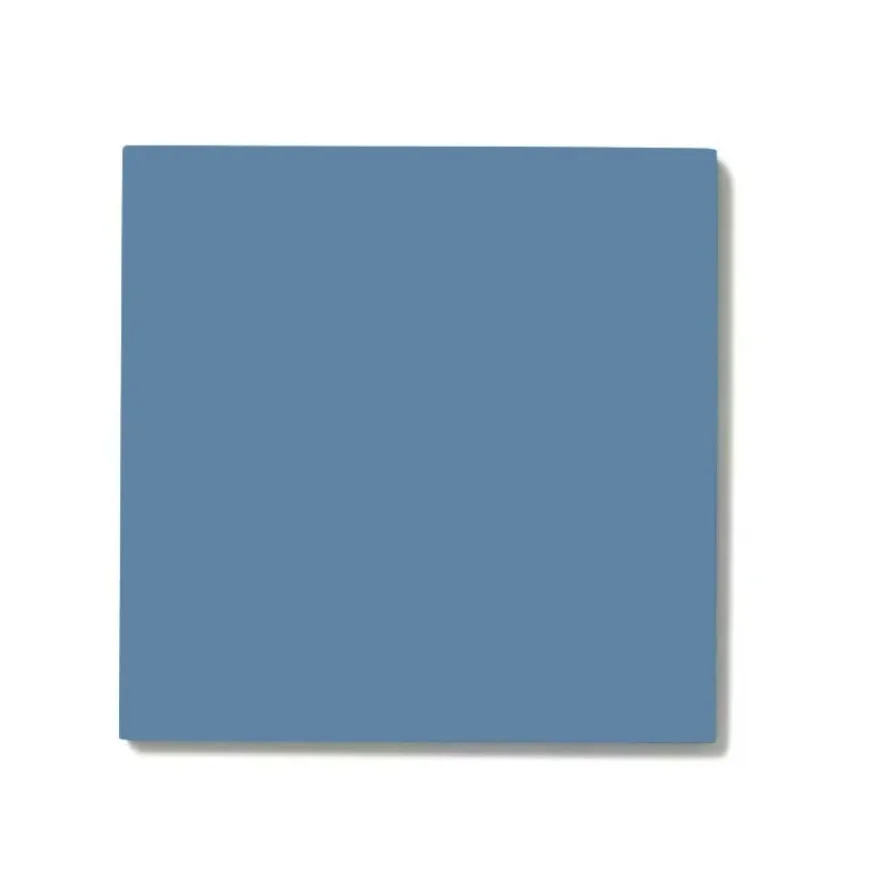 Klinker - Kvadrat 10 x 10 cm blå