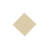 Klinker - Kvadrat 5 x 5 cm elfenben