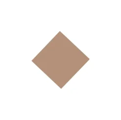 Klinker - Kvadrat 5 x 5 cm gammelrosa