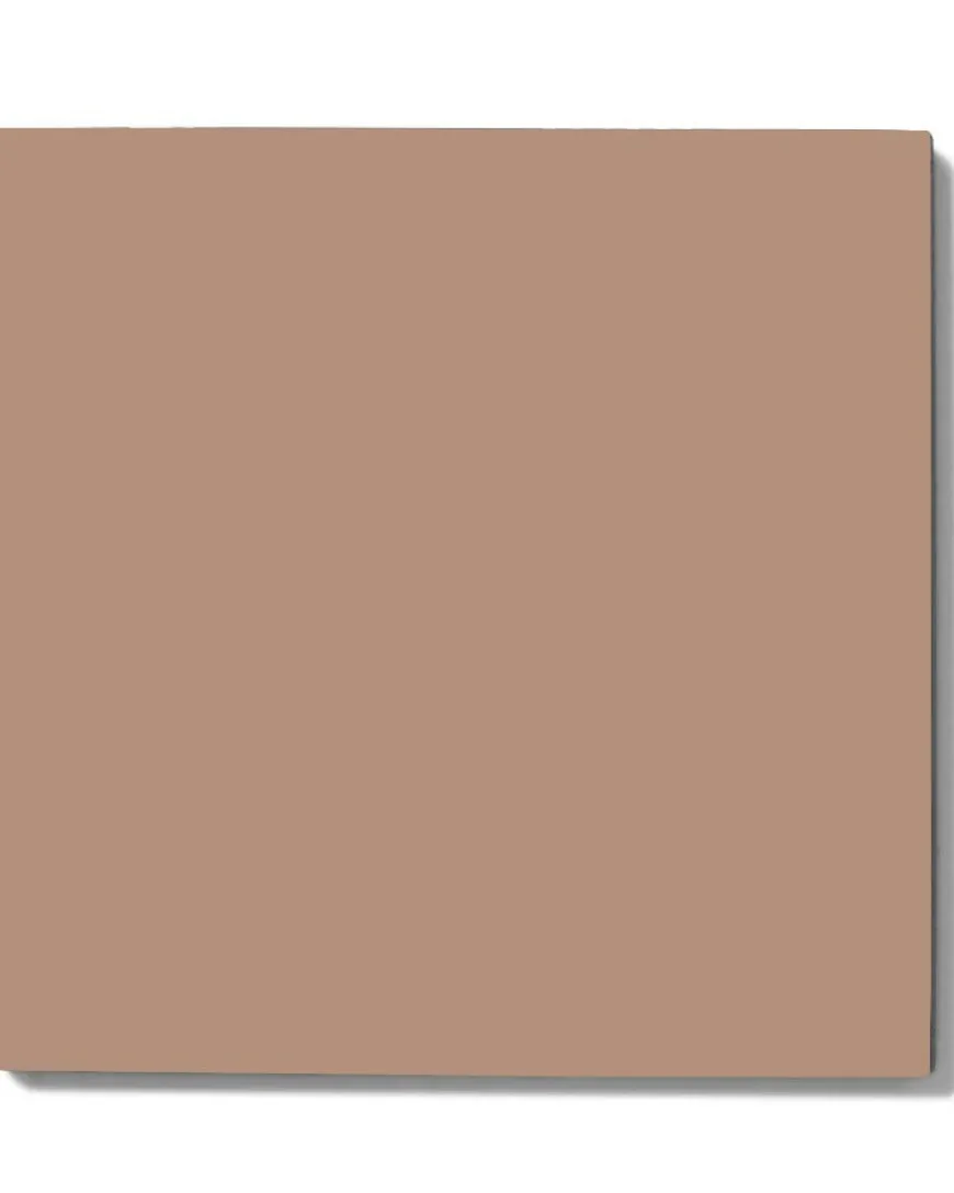 Klinker - Kvadrat 20 x 20 cm gammelrosa