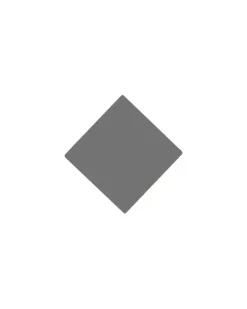 Klinker - Kvadrat 5 x 5 cm grafitgrå