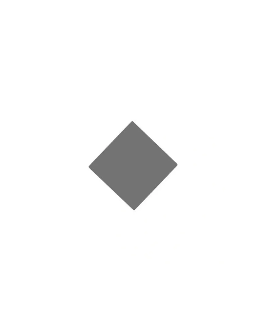 Klinker - Kvadrat 3,5 x 3,5 cm grafitgrå
