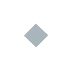 Klinker - Kvadrat 3,5 x 3,5 cm gråblå