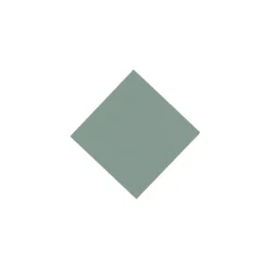 Klinker - Kvadrat 5 x 5 cm grön