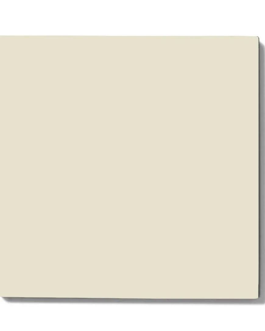 Klinker - Kvadrat 20 x 20 cm gulvit