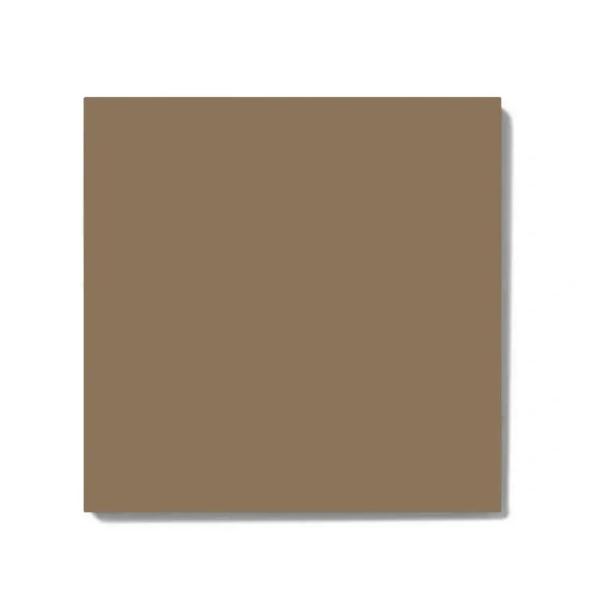 Klinker - Kvadrat 10 x 10 cm kaffebrun