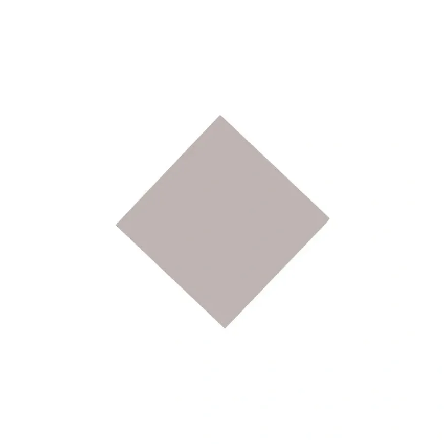 Klinker - Kvadrat 5 x 5 cm lavendel