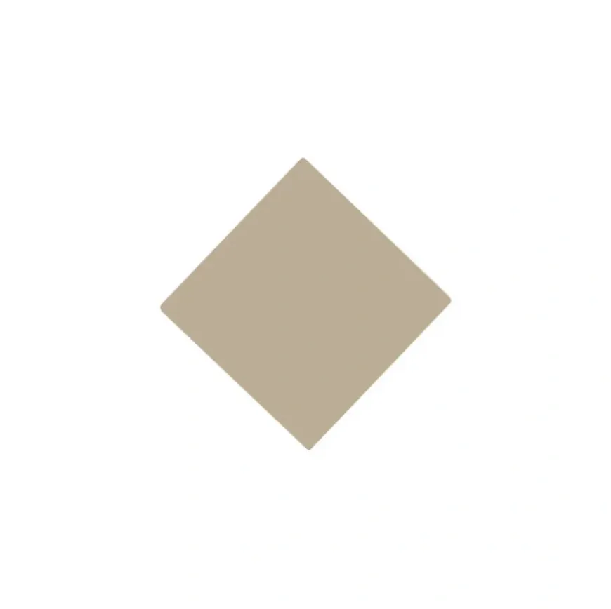 Klinker - Kvadrat 5 x 5 cm linne